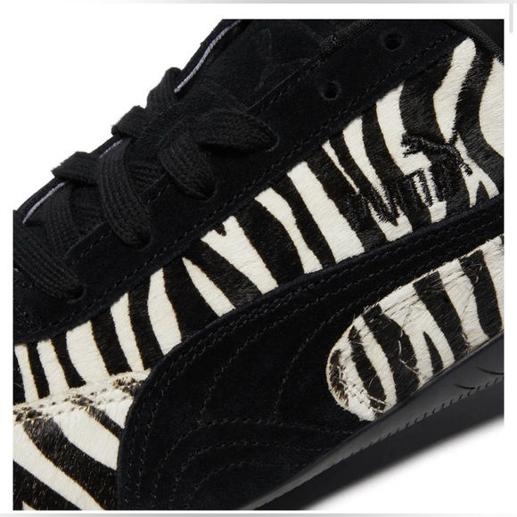 ❌SOLD❌ Puma Women's Speedcat Zebra Warm White/PUMA Black. 8.5. NEW. - Picture 7 of 9
